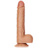 Real Rock Ultra Skin Gode réaliste Straight Dildo RealRock 21 x 5.3cm Latino